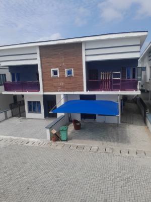 Luxury 3 Bedroom Semi Detached with Bq, Gra, Abijo, Lekki, Lagos, Terraced Duplex for Rent