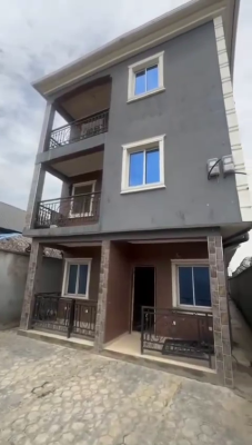 4 Two Bedroom Flat+4 Mini Flat, Salami Street, Mafoluku, Oshodi, Lagos, Block of Flats for Sale