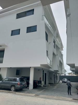 New Cornerpiece 4 Bedroom Pool Gym Bq 24hours Light Study Room, Ikoyi, Lagos, Terraced Duplex for Rent