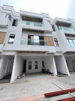 4 Bedroom Terrace Duplex with Bq, Ikate, Lekki, Lagos, Terraced Duplex for Sale