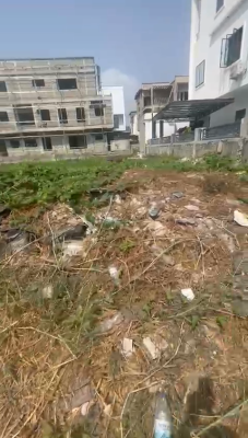 One and a Half Plots of Land, Ajayi Apata Estate, Sangotedo, Ajah, Lagos, Residential Land for Sale