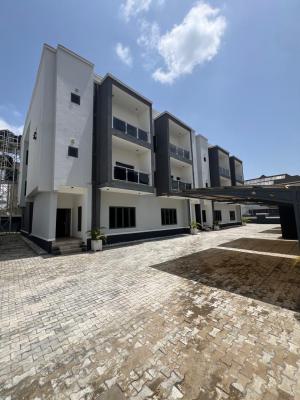 a Smartly Built 4 Bedroom Terrace Duplex with a Maid Room, Jahi, Abuja, Terraced Duplex for Rent