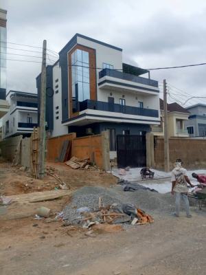 Smart 5 Bedroom Duplex with Bq, Gra Phase 2, Magodo, Lagos, Semi-detached Duplex for Sale
