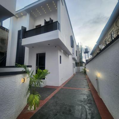 4 Bedroom Fully Detached Duplex, Sangotedo, Ajah, Lagos, Detached Duplex for Sale