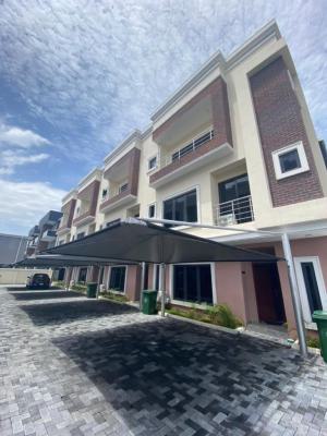 4 Bedrooms Duplex with Premium Finishing, Petrocam, Lekki Phase 1, Lekki, Lagos, Terraced Duplex for Sale