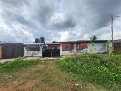 Newly Built 3 Bedroom Bungalow and 2 Bedroom Bq, Olomore Housing Estate, Abeokuta South, Ogun, Detached Bungalow for Sale