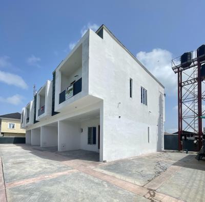Lovely 4 Bedroom Terraced  Duplex Within a Secured Estate., Mobil Road, Ajah, Lagos, Terraced Duplex for Sale