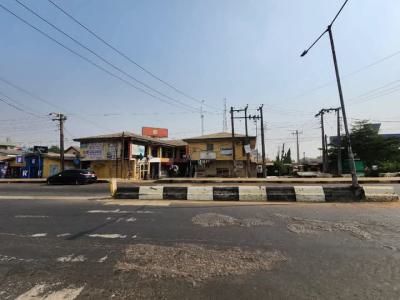 a Prime Cornerpiece Commercial Property on 1,082sqm, Mobolaji Bank Anthony Way, and Medical Road, Ikeja, Lagos, Plaza / Complex / Mall for Sale