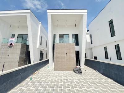Contemporary 5 Bedroom Fully Detached Duplex, 2nd Tollgate, Lekki, Lagos, Detached Duplex for Sale