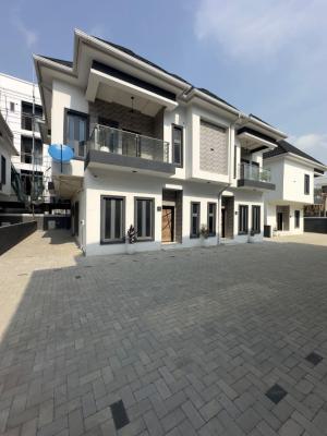 Tastefully and Remarkably Built Brand New Four (4) Bedroom, Ologolo, Lekki, Lagos, Semi-detached Duplex for Rent