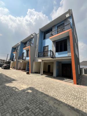 Luxury Finished 4 Bedrooms Terrace, Yaba, Lagos, Terraced Duplex for Sale