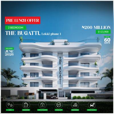Luxury 3 Bedroom Penthouse, Lekki Phase 1, Lekki, Lagos, Flat / Apartment for Sale