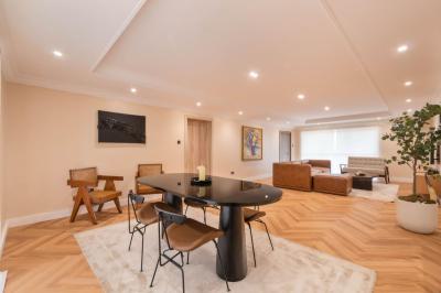 Well Furnished Three Bedroom Flat, Bourdilion, Ikoyi, Lagos, Flat / Apartment for Rent