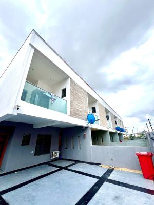 Fully Furnished Self-compound 3 Bedroom Terrace with Bq and Inverter, Ikota, Lekki, Lagos, Terraced Duplex for Sale
