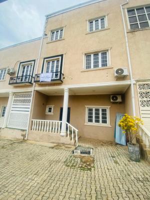 Furnished 3 Bedrooms Terraced Duplex with Bq, By Mobil, Mabushi, Abuja, Terraced Duplex for Rent
