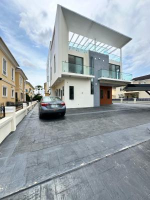 4 Bedrooms Detached Duplex with Cinema, Study and Boys Quarters, Chevron, Lekki, Lagos, Detached Duplex for Sale