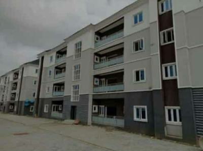Spacious 3 Bedroom Block of Flat with Bq, Main, Wuye, Abuja, Flat / Apartment for Rent