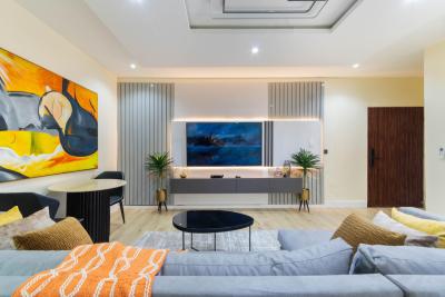 Luxury & Cozy 2 Bedroom Apartment, Lekki Phase 1, Lekki, Lagos, Flat / Apartment Short Let