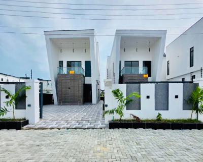 Magnificent 5 Bedroom Detached Duplex with Swimming Pool, Orchid Road, Lekki, Lagos, Detached Duplex for Sale