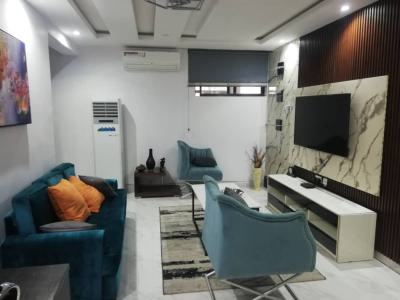 Newly Built Two Bedroom Fully Furnished Flat, Osapa, Lekki, Lagos, Flat / Apartment for Rent