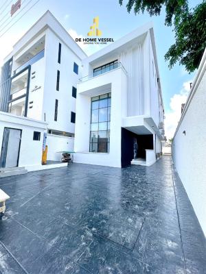 Magnificent Spacious 4 Bedroom Detached Luxury Home with Pool & Cinema, Lekki Phase 1, Lekki, Lagos, Detached Duplex for Sale