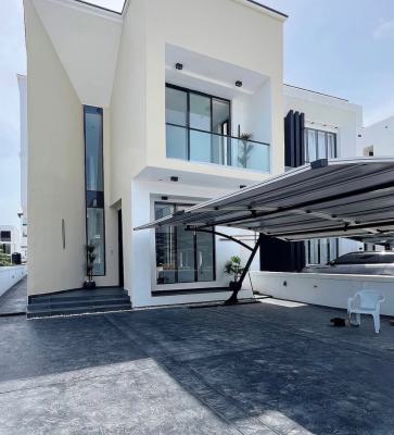 Contemporary 5 Bedroom Detached Duplex with Swimming Pool, Megamound, Ikota, Lekki, Lagos, Detached Duplex for Sale