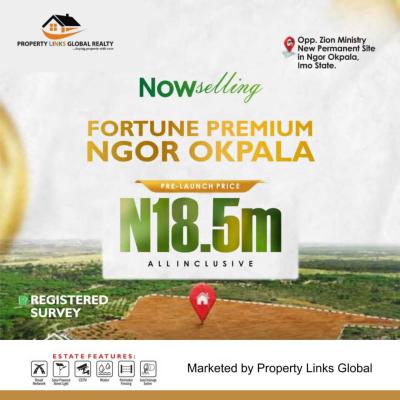 Land with Irrevocable Power of Attorney and Deed of  Assignment, Fortune Garden, Opposite Zion Ministry, Ngor Okpala, Orlu, Imo, Residential Land for Sale
