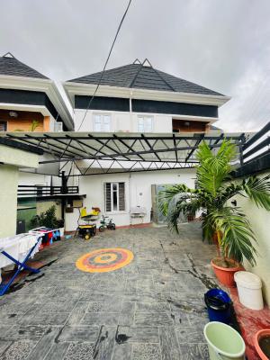 Nicely Built 4 Bedroom Fully Detached Duplex Plus Mini Flat Bq, Off College Road, Ikeja, Lagos, Detached Duplex for Sale