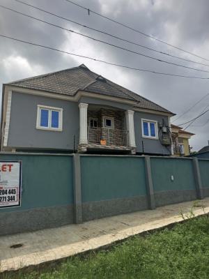 Luxury Clean 2 Bedrooms, Upstairs, Aso Rock, Bucknor Estate, Isolo, Lagos, Flat / Apartment for Rent