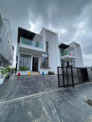5 Bedroom Fully Detached Duplex with Bq & Pool, Chevron Alternative, Lekki, Lagos, Detached Duplex for Sale