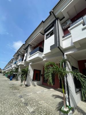 4 Bedroom Terace Duplex in an Estate, Nicely Built 4 Bedroom Terrace Duplex with Bq, Ikota, Lekki, Lagos, Terraced Duplex for Sale