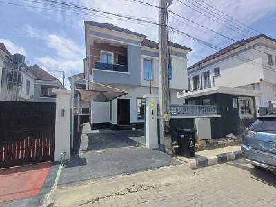New 4 Bedroom Fully Detached Duplex with Bq & Gate House, Orchid Road, Lekki, Lagos, Detached Duplex for Rent