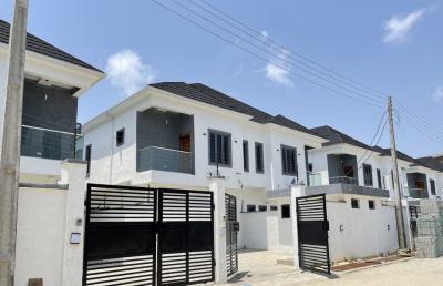 Luxury 4 Bedroo Semi Detached Duplex with Bq in Self Compound, Off Freedom Way, Lekki Phase 1, Lekki, Lagos, Semi-detached Duplex for Sale