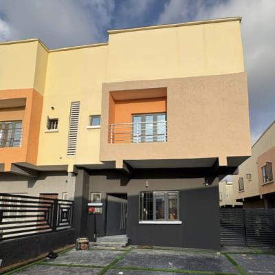 Standard 4 Bedrooms Duplex, Paradise Estate, Life Camp, Abuja, Semi-detached Duplex for Sale