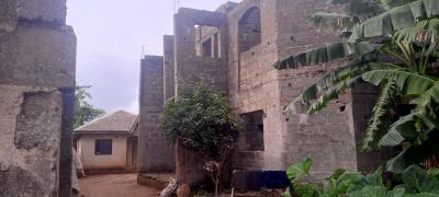a 4 Bedroom Duplex with Two Units of 2 Bedroom & 2 Bedroom Bungalow, Ighere Ihunsa, Opic Area 8, Agbara-igbesa, Lagos, Block of Flats for Sale