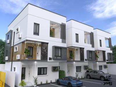 6 Units of 4 Bedroom Detached Duplex in a Good Location, Behind Dideolu Estate, Ogba, Ikeja, Lagos, House for Sale