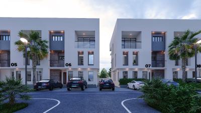 Luxury 4bedroom Terrace Duplex + Bq (***built to Finish), Katampe Extension, Katampe, Abuja, Terraced Duplex for Sale