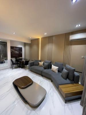Fully Furnished 1 Bedroom Luxury Apartment with Swimming Pool, Banana Island, Ikoyi, Lagos, Mini Flat (room and Parlour) for Rent