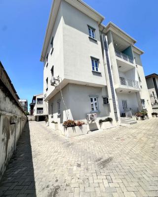 Lovely 2 Bedroom Apartment, Ikate, Lekki, Lagos, Detached Duplex for Rent