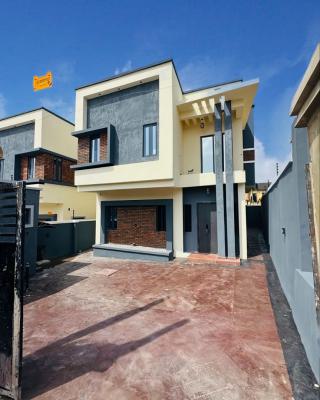 4 Bedroom Detached Duplex with Bq, Ogba, Ikeja, Lagos, Detached Duplex for Sale