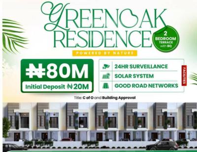 C of O, Mobile Road Ajah Lekki, Ajah, Lagos, Terraced Duplex for Sale
