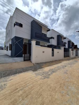Brand New 4 Bedroom Fully Detached Duplex with Bq, Sangotedo, Ajah, Lagos, Detached Duplex for Sale