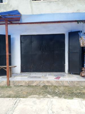Standard Shop Downstairs Facing The Road in an Estate, Badore, Ajah, Lagos, Shop for Rent