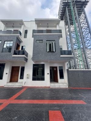 Lovely 4 Bedroom Terrace Duplex with Bq, Chevron, Lekki, Lagos, Terraced Duplex for Sale