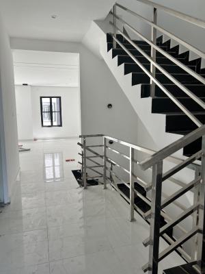 Well Built 4 Bedroom Semi-detached Duplex with Bq, Meadowhall Road, Ikate, Lekki, Lagos, Semi-detached Duplex for Sale
