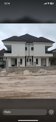 Twin-duplex Available in Plantation City Estate., Otukutu, Warri, Delta, House for Sale