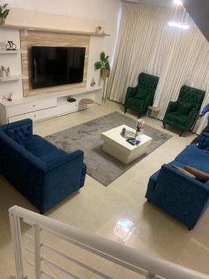 Self Service Furnished 3 Bedroom Terrace with Bq, Banana Island, Ikoyi, Lagos, Flat / Apartment for Rent