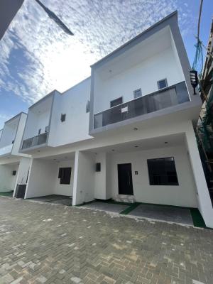 Exquisite 4bedroom Semi Detached Home, Ajah, Lagos, Semi-detached Duplex for Sale