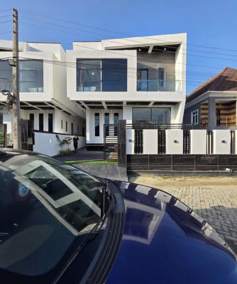 Well Built Contemporary 4 Bedroom Fully Detached Duplex with Bq, Very Serene and Secured Estate, Ajah, Lagos, Detached Duplex for Sale