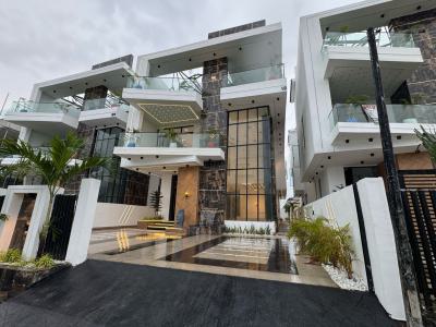Luxury 5bedroom Detached Duplex with Bq Swimming Pool, Chevron, Lekki Phase 2, Lekki, Lagos, Detached Duplex for Sale